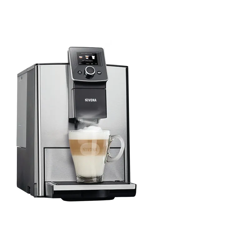 NIVONA CafeRomatica NICR 825 Edelstahl/Chrom – Refurbished B-Ware