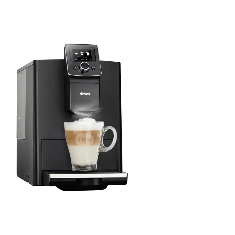 NIVONA CafeRomatica NICR 820 Mattschwarz/Chrom – Refurbished B-Ware
