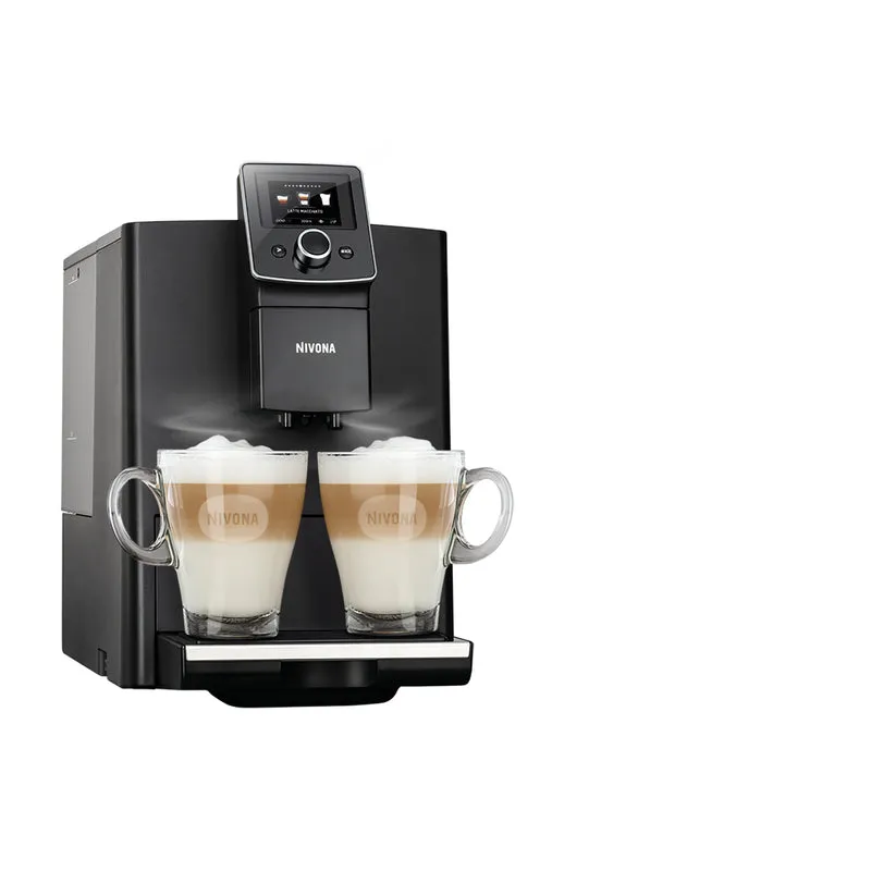 NIVONA CafeRomatica NICR 820 Mattschwarz/Chrom – Refurbished B-Ware