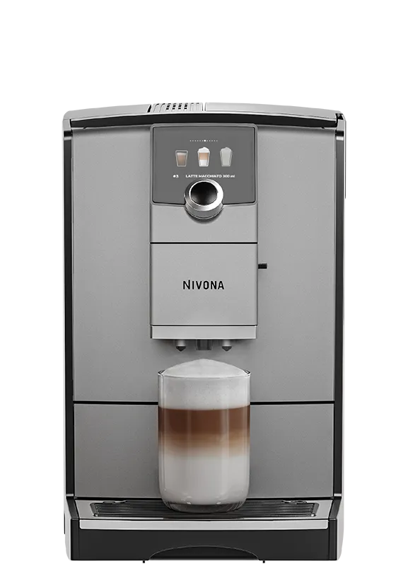 NIVONA CafeRomatica 795 - Titan/Chrome – Der Neue