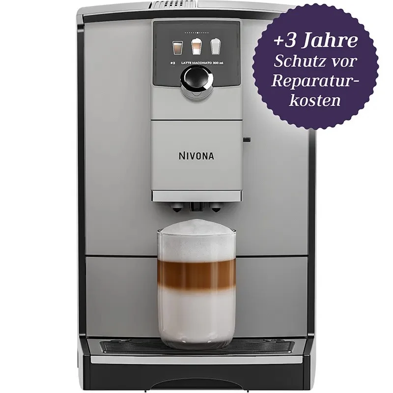 NIVONA CafeRomatica 793 - Designgrau Das 20 Jahre Sondermodel