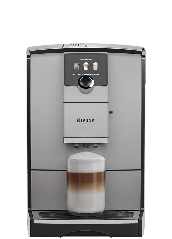NIVONA CafeRomatica 793 - Designgrau Das 20 Jahre Sondermodel