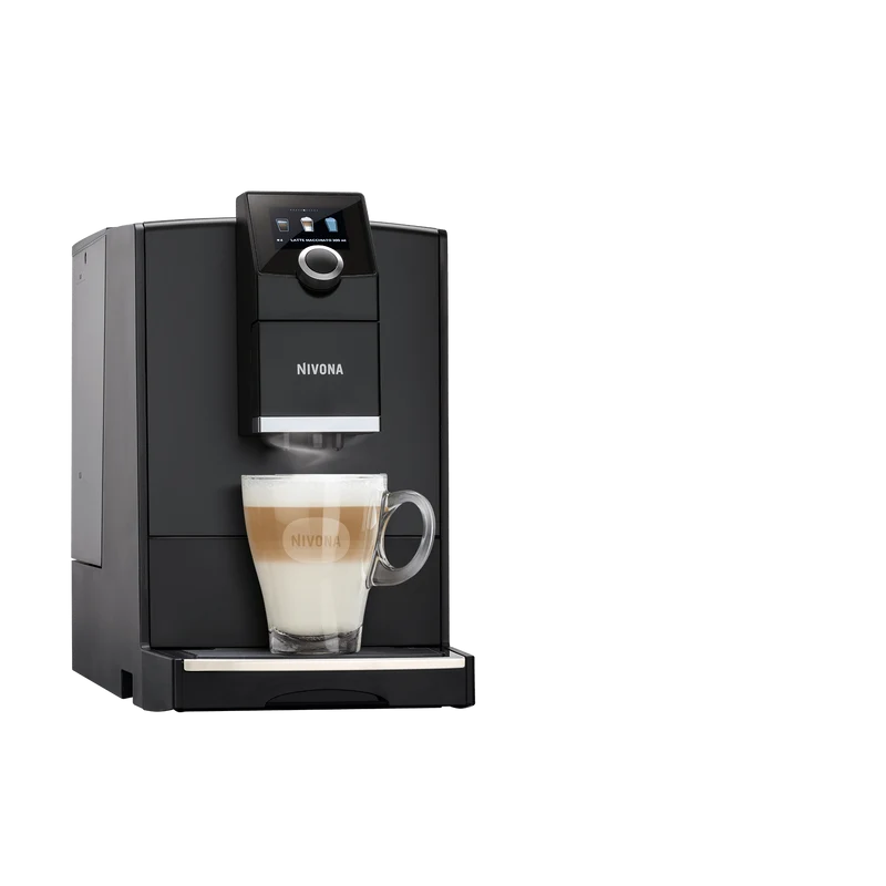 NIVONA CafeRomatica NICR 790 Chrom/Schwarz – Refurbished B-Ware