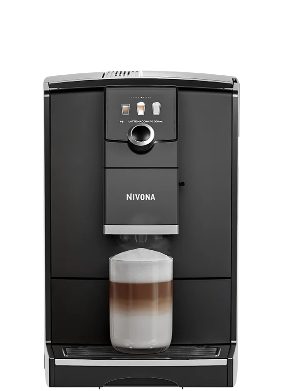 NIVONA CafeRomatica NICR 790 Chrom/Schwarz – Refurbished B-Ware