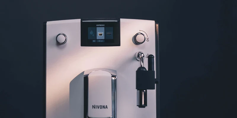 NIVONA CafeRomatica NICR 560 Weiß – Refurbished B-Ware