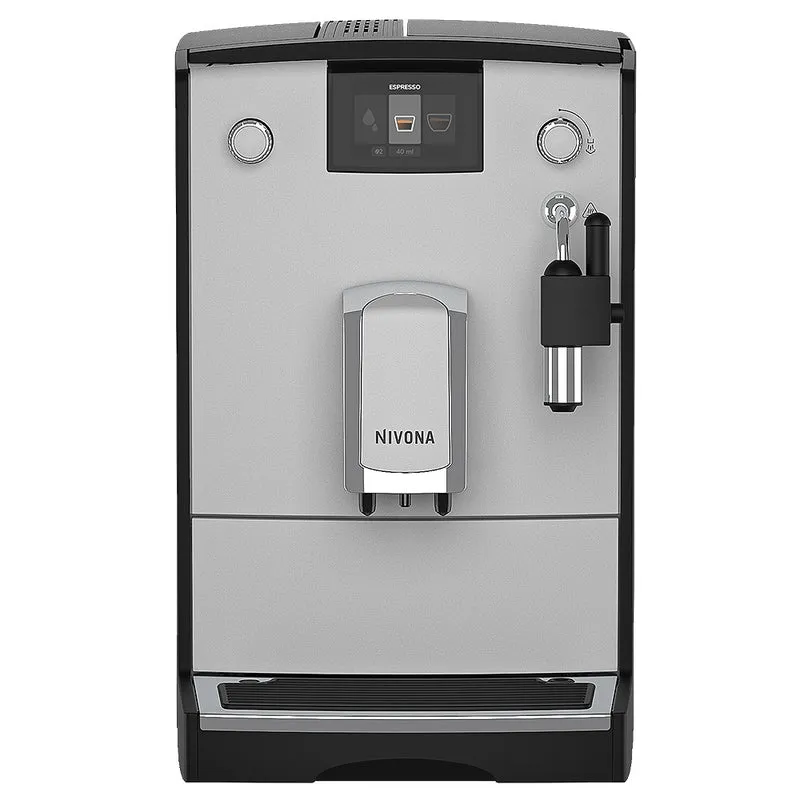 NIVONA CafeRomatica NICR 555 Designgrau – Refurbished B-Ware