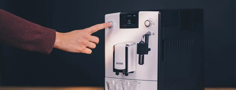 NIVONA CafeRomatica NICR 550 Schwarz – Refurbished B-Ware