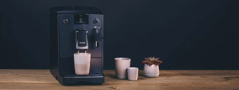 NIVONA CafeRomatica NICR 550 Schwarz – Refurbished B-Ware