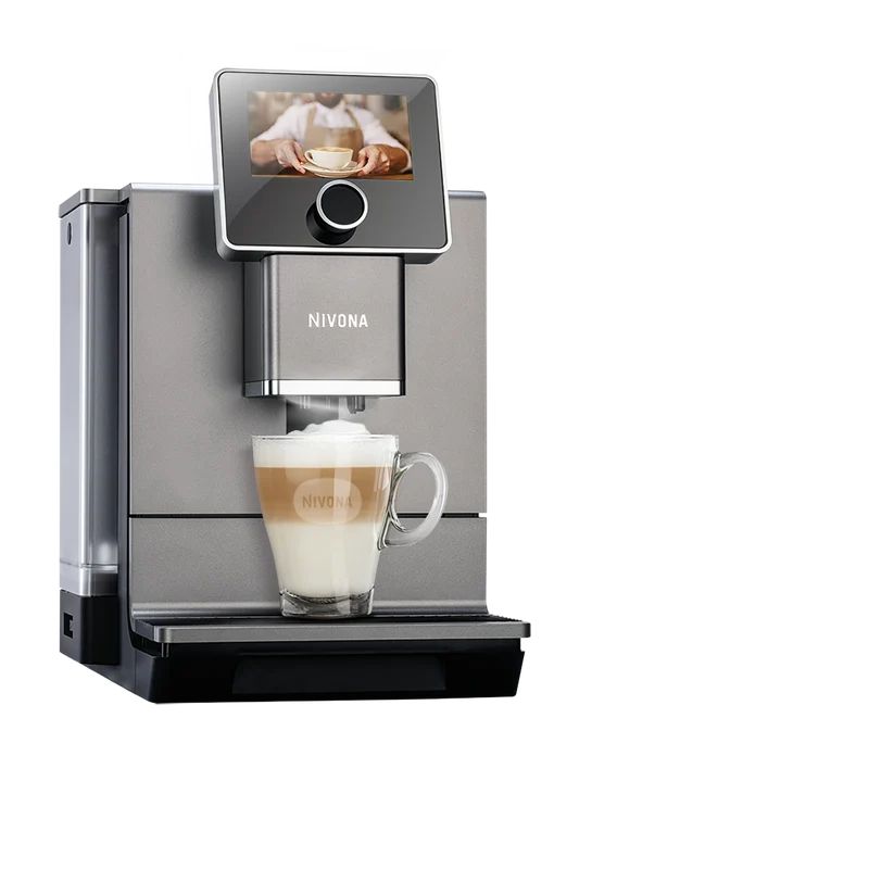 NIVONA CafeRomatica NICR 970 Titan – Refurbished B-Ware