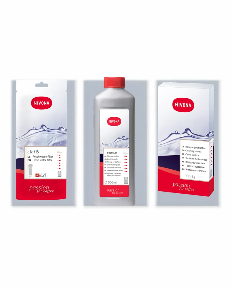 NIVONA Pflege-Set Vieltrinker Schwarz