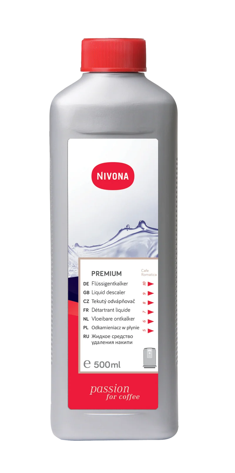 NIVONA Pflege-Set Vieltrinker Schwarz