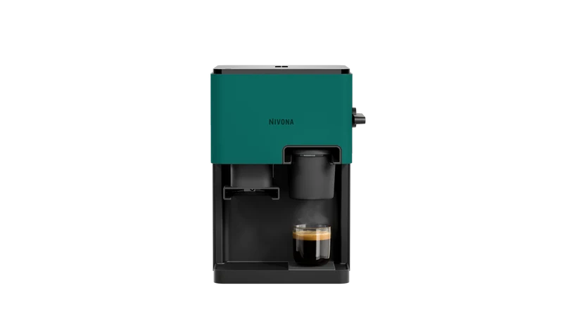 Nivona CUBE Kaffeeautomat Tannengrün