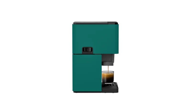 Nivona CUBE Kaffeeautomat Tannengrün