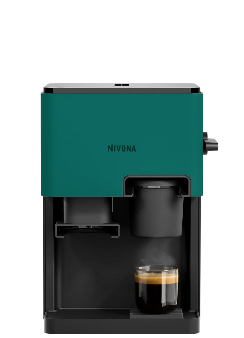 Nivona CUBE Kaffeeautomat Tannengrün