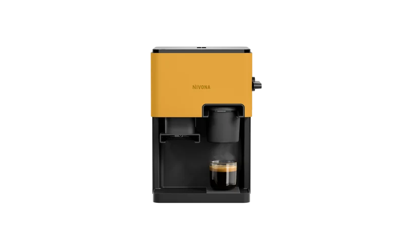 Nivona CUBE Kaffeeautomat Orange