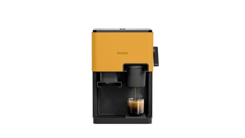 Nivona CUBE Kaffeeautomat Orange