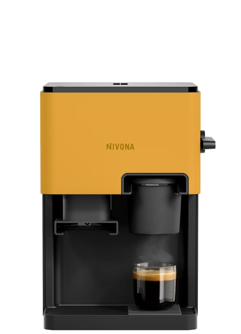 Nivona CUBE Kaffeeautomat Orange