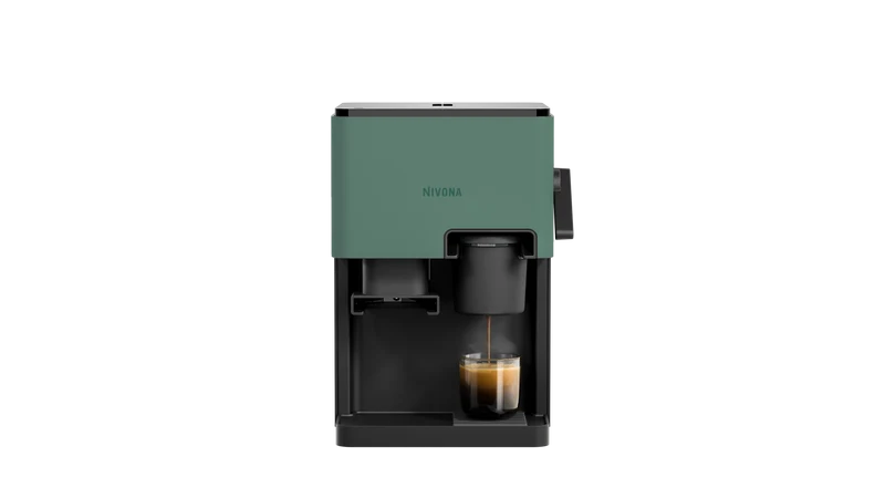 Nivona CUBE Kaffeeautomat Grasgrün