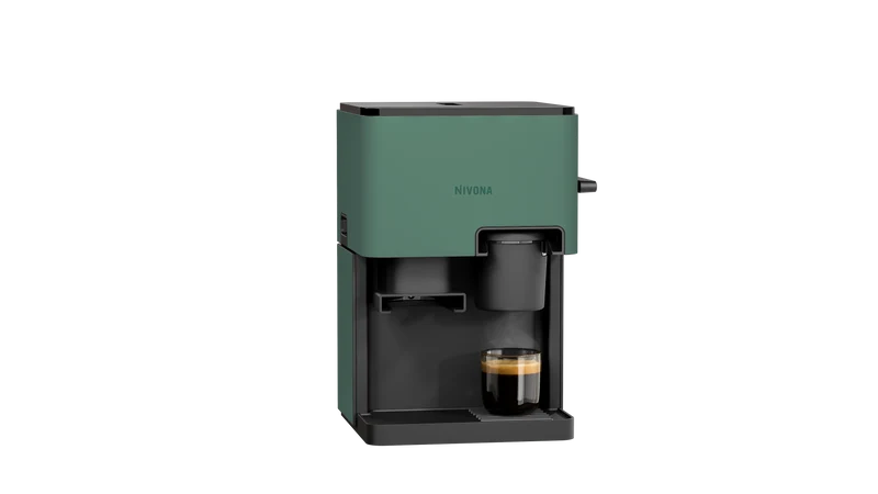 Nivona CUBE Kaffeeautomat Grasgrün