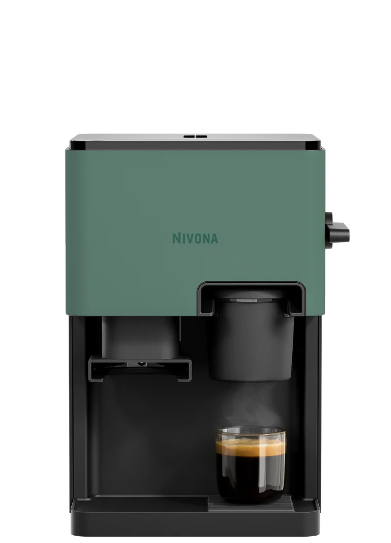 Nivona CUBE Kaffeeautomat Grasgrün