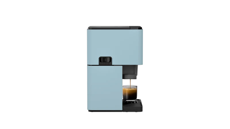 Nivona CUBE Kaffeeautomat Himmelblau