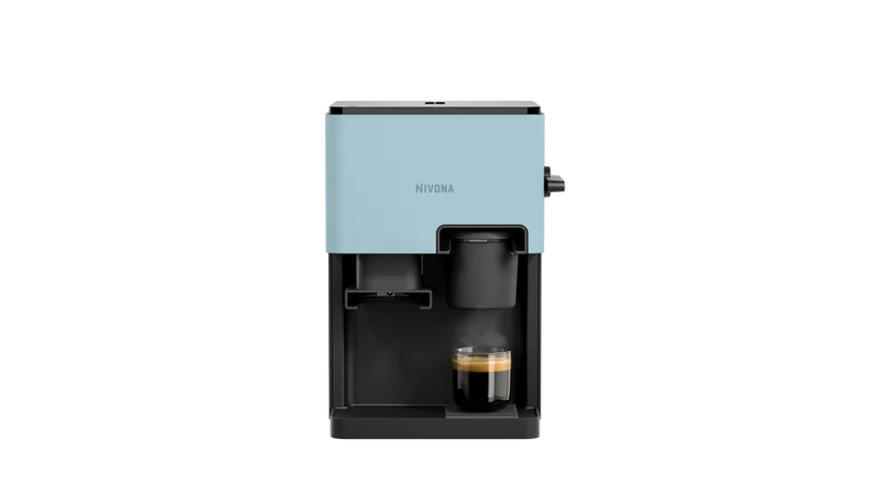 Nivona CUBE Kaffeeautomat Himmelblau