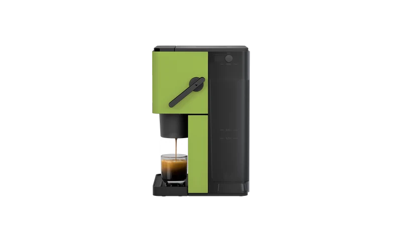 Nivona CUBE Kaffeeautomat Kleegrün