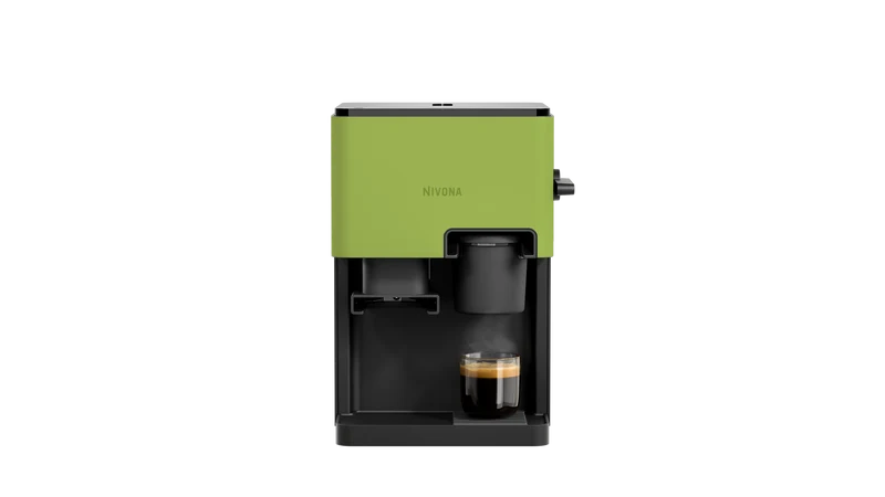 Nivona CUBE Kaffeeautomat Kleegrün