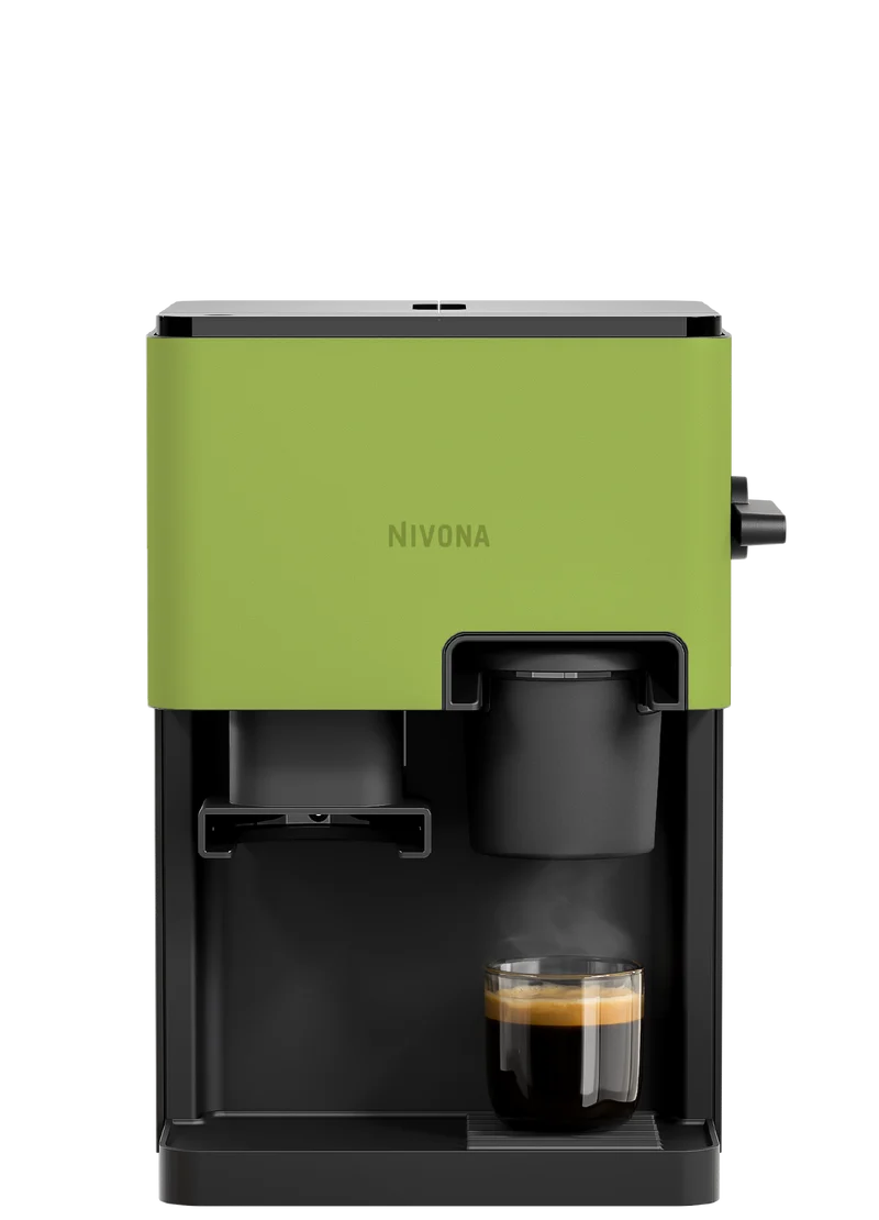 Nivona CUBE Kaffeeautomat Kleegrün