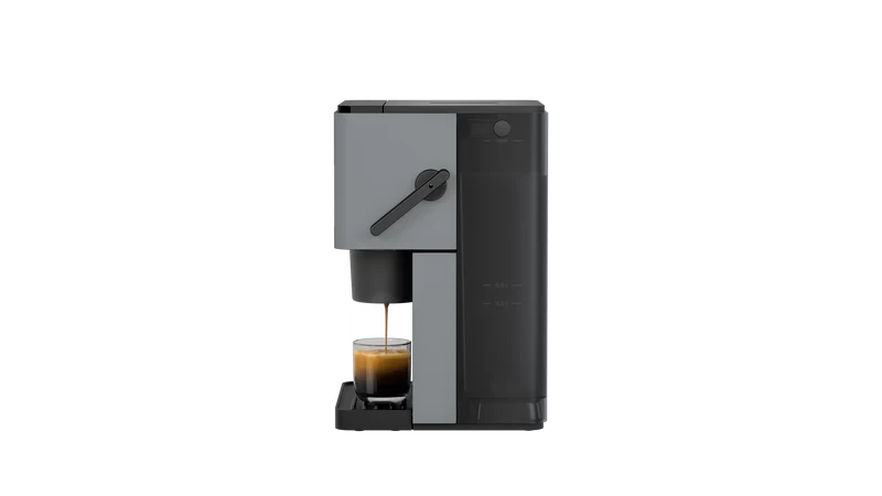 Nivona CUBE Kaffeeautomat Fliedergrau