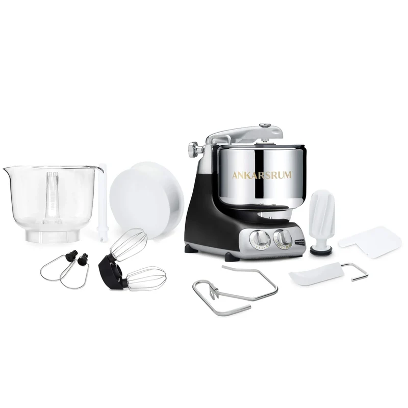 Ankarsrum Assistent Original 6230 - Black Matt incl. Ice Creme Maker