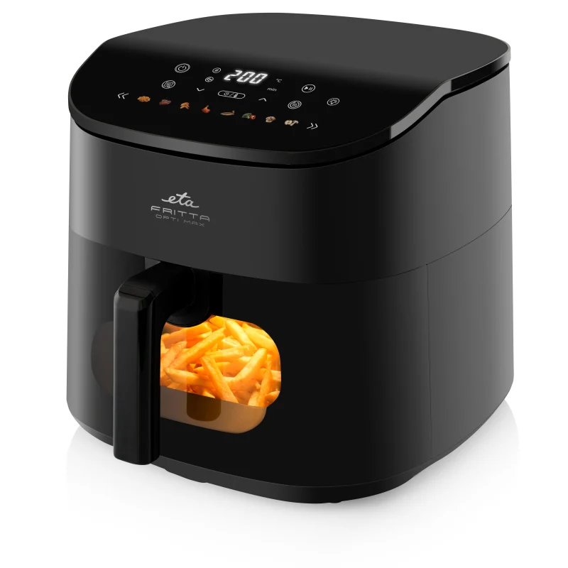 Fritteuse heißluft ETA Fritta Opti Max 2167 90000 schwarz