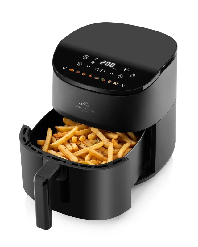Fritteuse heißluft ETA Fritta Opti 0167 90000 schwarz