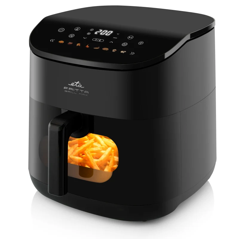 Fritteuse heißluft ETA Fritta Grill Max 6167 90000 schwarz