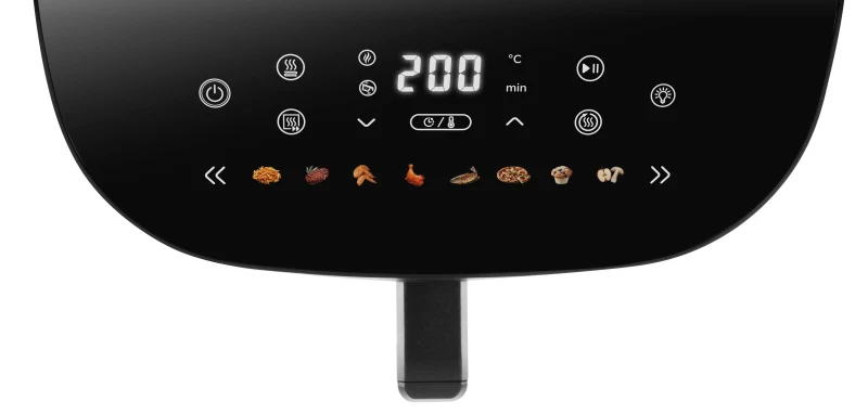 Fritteuse heißluft ETA Fritta Grill Max 6167 90000 schwarz