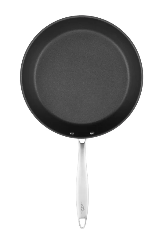 Pfanne ETA INOX 5930 90000, 28 cm schwarz/silber