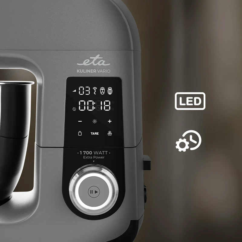 Küchenmaschine ETA Kuliner II Vario 2038 90020 titanová barva