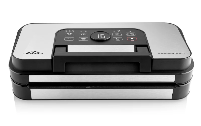 Vakuumpumpe ETA Aspira Pro 9762 90000 schwarz/rostfreier stahl