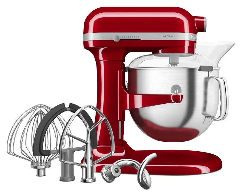 KitchenAid ARTISAN 6,6 L Küchenmaschine mit Schüsselheber