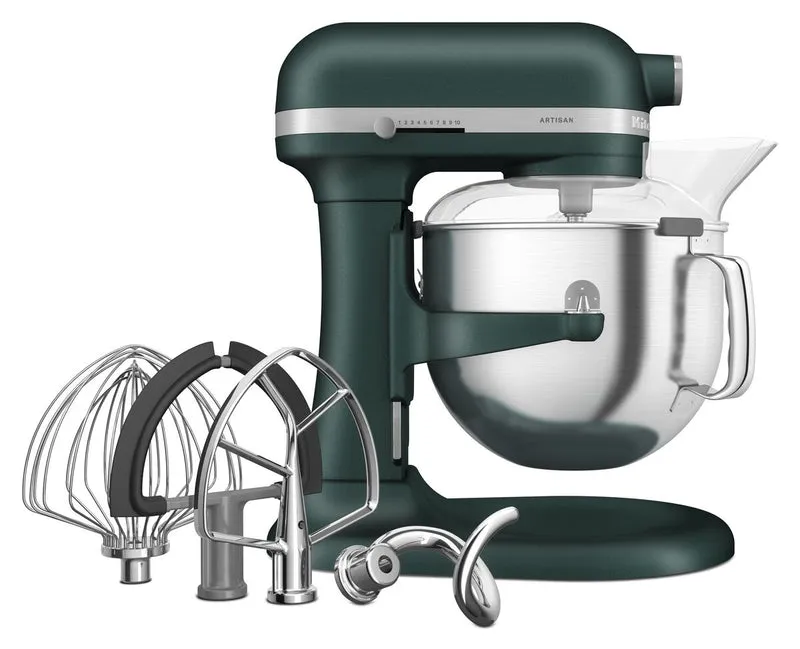 KitchenAid ARTISAN 6,6 L Küchenmaschine mit Schüsselheber
