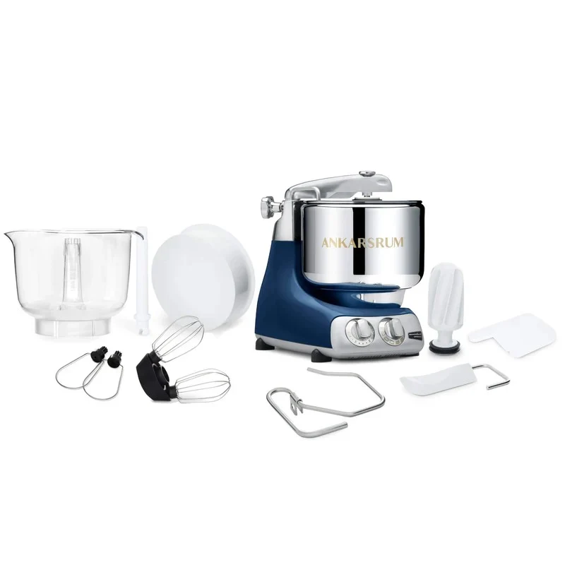 Ankarsrum Assistent Original 6230 OB- Ocean Blue incl. Ice Creme Maker