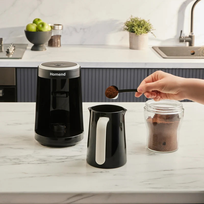 Homend Pottoman 1818 Türkische Kaffeemaschine, 480W, Starlight