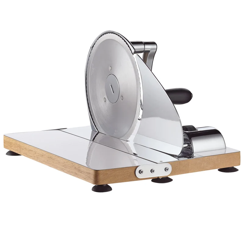 Brotschneidemaschine VINTAGE, manuell, chrom