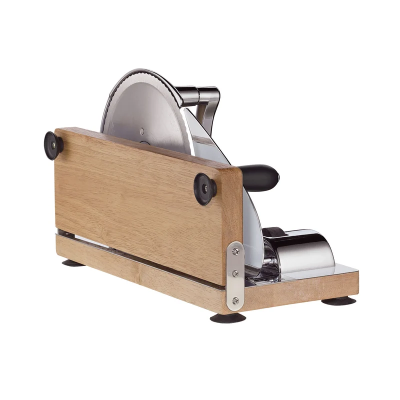 Brotschneidemaschine VINTAGE, manuell, chrom