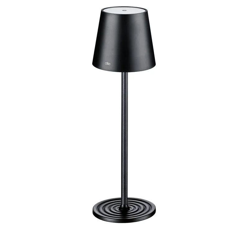 LED-Tischlampe SOLE schwarz