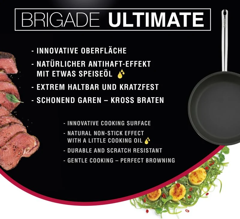 Bratpfanne BRIGADE ULTIMATE 32 cm