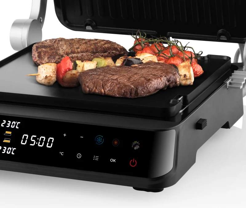Grill ETA DigiChef 8155 90000 rostfreier stahl