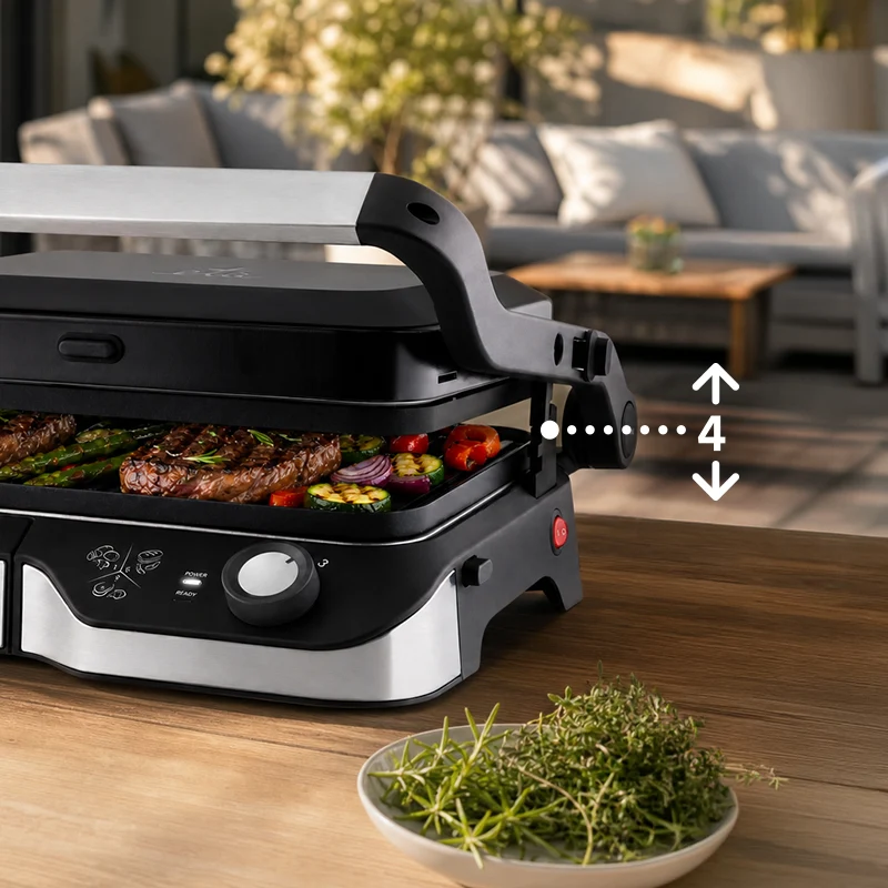 Grill ETA DeliChef 6156 90000 schwarz
