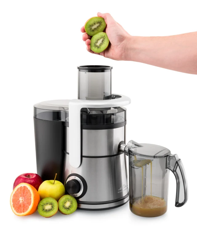 Entsafter ETA Frugo 7032 90000 schwarz/rostfreier stahl