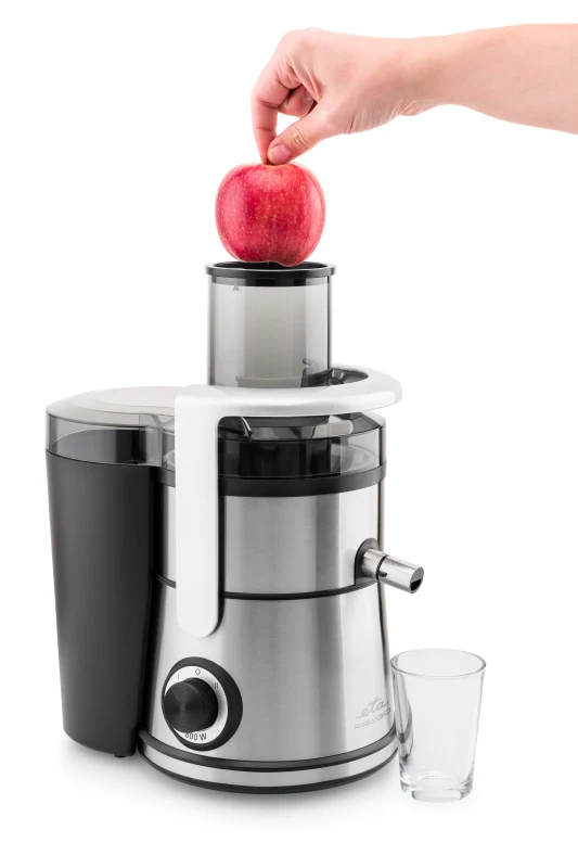 Entsafter ETA Frugo 7032 90000 schwarz/rostfreier stahl